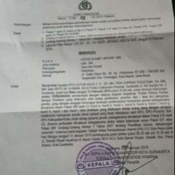Tindak Pidana Pemilu, Ketua PA 212 Ustaz Slamet Maarif Berstatus Tersangka