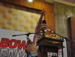 Tinggal 61 Hari Lagi Menuju Pilpres, Prabowo Ingatkan Bahaya Kleptokrasi