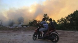 Titik Api Bertebaran Lagi di Riau