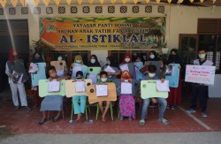 Tokopedia Gandeng Rumah Yatim Berikan Kado Akhir Tahun ke Sejumlah Panti Asuhan