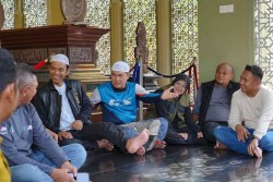 Touring Bersama UAS dan Kapolda, Bupati Siak Ungkap Strategi Pertahanan Kesultanan Siak