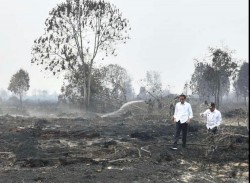 Tuduh Penyebab Karhutla, JMGR: Menko Wiranto Lukai Hati Peladang