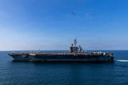 Tujuh Tentara AS Dilaporkan Tewas dalam Bentrokan di USS Abraham Lincoln