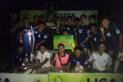 Tundukkan Nagari Talang 2-0, Nagari Katapiang wakili Sumbar di putaran nasional Liga Desa Nusantara