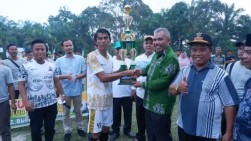 Turnamen BPC Resmi Ditutup PJ Bupati Kampar, Kemang FC Keluar Sebagai Pemenang