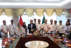 TVRI Riau dan Pemprov Riau Perkuat Sinergi, Matangkan Rencana Nobar Piala Dunia 2026