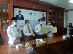 UIN Suska Gandeng SPS Riau Menguatkan dan Mengangkat Prestasi Kampus