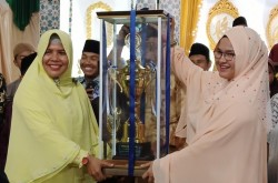 Umban Sari Pertahankan Juara Umum MTQ Rumbai 2020