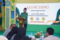 Umri Luncurkan LBH, Rektor Harapkan Jadi Wadah Pelayanan Hukum Inklusif Bagi Masyarakat