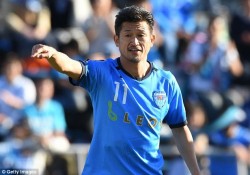 Umur Setengah Abad Lebih, Kazuyoshi Masih Bermain di Liga Jepang
