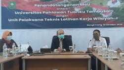 Universitas Pahlawan MoU dengan UPT-LK Untuk Persiapkan Sarjana Siap Kerja