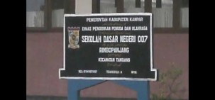 Untuk Kedua Kaliinya SDN 007 Rimbo Panjang Digasak Maling