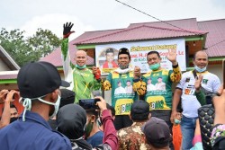 Untuk Pilkada Inhu, UAS Dukung RIDHO Nomor Urut 5