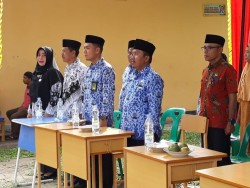 Upacara HUT KORPRI dan PGRI di Kecamatan Kampa Berlangsung Khidmat