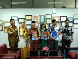 Upaya Tingkatkan Kualitas Pendidikan, SMK Muhammadiyah 3 Pekanbaru Bersinergi dengan IDUKA Terbaik