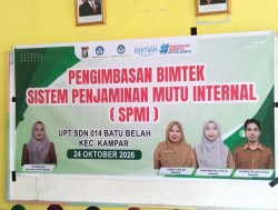 UPT SDN 014 Batu Belah Gelar Bimtek SPMI, Perkuat Komitmen Peningkatan Mutu Pendidikan