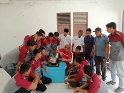 UPTD BLK Distransnaker Siak Gelar Pelatihan Kerja Berbasis Kompetensi
