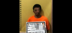 Usai Amankan Pelaku Narkoba di Pantai Raja, Polsek Amankan Pelaku di Lubuk Sakat