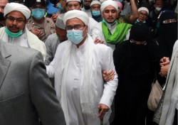 Usai Dihadang di Tol, FPI Sembunyikan Keberadaan Rizieq Shihab