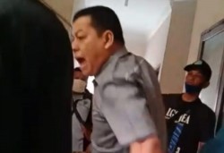 Usai Dihadiahi Sembako Soal Penanganan Corona, Waket DPRD Rohul Ngamuk Tidak Terima