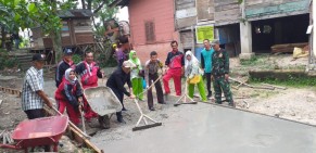 Usai Launching Kegiatan Semenisasi, OMS dan Warga Senapelan Ucap Terima Kasih ke Wako Pekanbaru