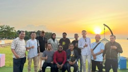 Usai Raker, PWI Kampar Promosikan Objek Wisata Danau Rusa