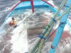 Usai Tugboat Tenggelam Tadi Malam, 3 Nelayan Tanjung Pinang Hilang Kontak Siang Ini