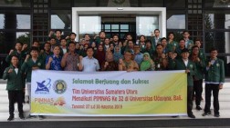 USU Berangkatkan 37 Orang Mahasiswa Ikuti Pekan Ilmiah Mahasiswa Nasional (PIMNAS) di Udayana Bali