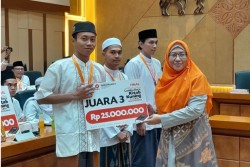 Utusan Riau Raih Juara Tiga Lomba Baca Kitab Kuning, Markarius Anwar: Alhamdulillah, Bangga