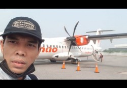 Video: Batal Terbang dari Batam ke Anambas, UAS Sindir Pembakar Lahan