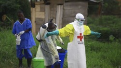 Wabah Ebola Tewaskan 500 orang di Kongo