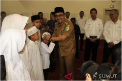 Wabup Batubara, Oky Iqbal, ajak masyarakat lebih peduli sesama