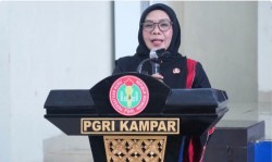 Wabup Kampar Dorong Guru Perkuat Pendidikan Budaya Lokal Demi Lahirkan Generasi Berkarakter