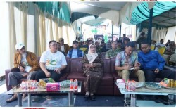 Wabup Kampar Hadiri Khitan Massal dan Donor Darah Milad Bank Syariah