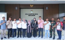 Wabup Kampar Hadiri Rapat Pembebasan Lahan Duplikasi Jembatan Rantau Berangin di Merangin