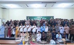 Wabup Kampar Lepas Kafilah MTQ Menuju Ajang Provinsi di Kuansing