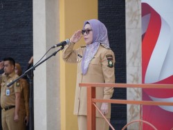 Wabup Kampar Pimpin Upacara Harkitnas ke-118 Tahun 2026