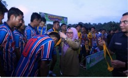 Wabup Kampar Tutup Pespul Cup VII 2026, GPC Gobah Raih Gelar Juara