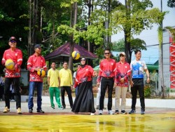 Wabup Misharti Buka Seleksi PORSENIJAR PGRI Kampar 2026, Dorong Sportivitas Guru