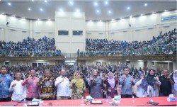Wabup Misharti Jadi Narasumber Kuliah Umum UIN Suska Riau, Ajak Mahasiswa Berani Sukses