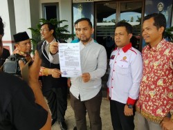 Wakil Bupati Aceh Timur Dilaporkan ke Polisi DugaanTendang Perawat
