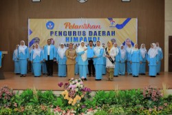 Wakil Bupati Kampar Hadiri Pelantikan Himpaudi Periode 2026–2030, Dorong Penguatan PAUD