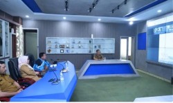 Wakil Bupati Kampar Hadiri Serah Terima Bantuan Sapi Kurban Presiden Secara Virtual