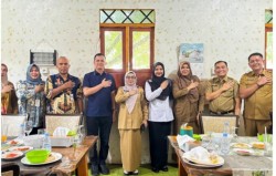 Wakil Bupati Kampar Terima Kunjungan Silaturahmi Wakil Bupati Padang Pariaman