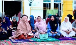 Wakil Bupati Misharti Ajak Warga Sendayan Teladani Akhlak Rasulullah di Maulid Nabi 1448 H