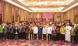 Wakil Bupati Misharti Hadiri Gala Dinner Hari Santri Nasional Riau 2026