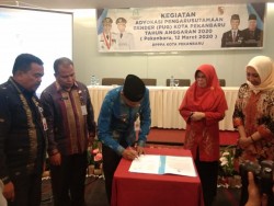 Wakil Walikota Pekanbaru Apresiasi pelaksanaan Advokasi Pengarus Utamaan Gender (PUG)