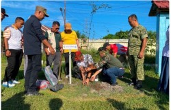Wakili Bupati Kampar, Asisten II Pimpin Apel Gerakan Indonesia ASRI di Kecamatan Salo