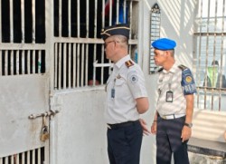 Waksabi Perkuat Pengawasan Lapas Pekanbaru, Kalapas Tekankan Pembinaan Humanis dan Disiplin