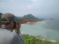 Walhi dan LBH Lampung Temukan Adanya Reklamasi